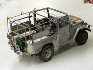 The FJ Company 1982 FJ43-112471 Toyota Land Cruiser Capri Blue